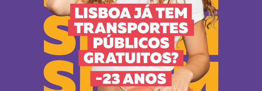 Transportes Públicos gratuitos para estudantes em Lisboa