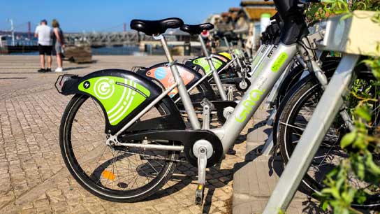 Gira: navegante® já dá acesso às bicicletas partilhadas de Lisboa