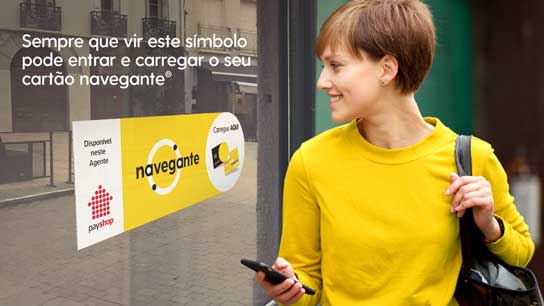 O navegante® tem uma nova rede de agentes – a Payshop