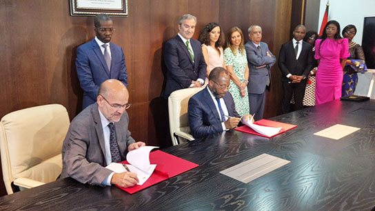 Transportes Metropolitanos de Lisboa e Transportes Intermodais do Porto assinam protocolos de cooperação com a Empresa Nacional de Bilhética em Angola