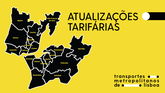 Atualizações Tarifárias para 2024 na Área Metropolitana de Lisboa