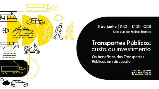TML promove CONFERÊNCIA sobre os Benefícios dos Transportes Públicos