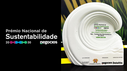 App navegante® Empresas vencedora nos Prémios de Sustentabilidade