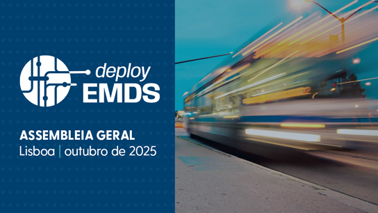 Lisboa recebe Assembleia Geral do projeto deployEMDS em outubro de 2025