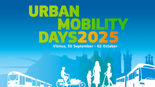 TML está nos Urban Mobility Days