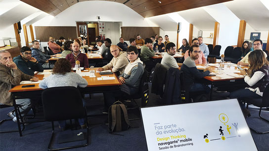 Primeiros utilizadores do navegante® mobile avaliaram a experiência