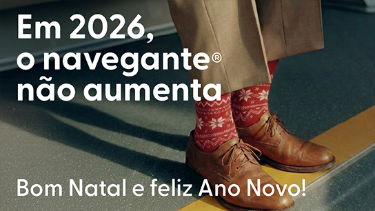 Passe navegante® mantém preço em 2026 e Municípios e AML assumem novo ciclo de investimento em mobilidade