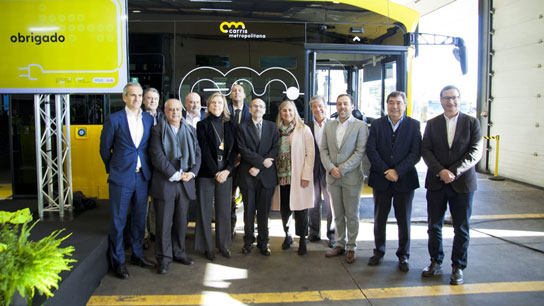 Carris Metropolitana avança na descarbonização com 60 novos autocarros 100% elétricos