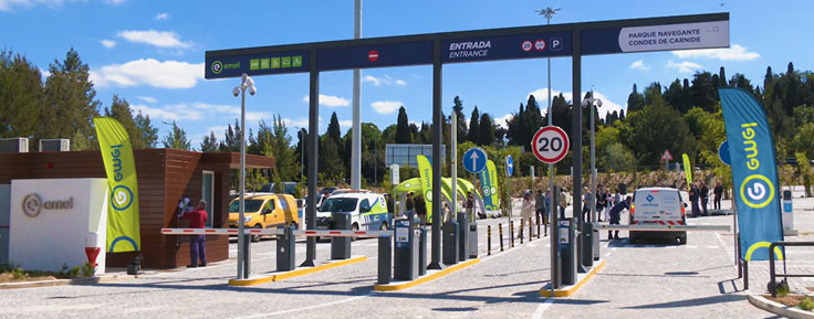 Lisboa já tem sete parques navegante®