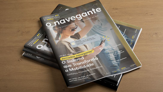 Extra! Extra! Já saiu o boletim “O navegante”!