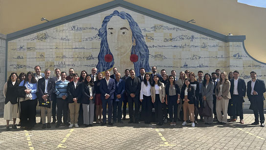 TML recebeu talentos internacionais da Transdev que quiseram conhecer o seu modelo inovador para a mobilidade