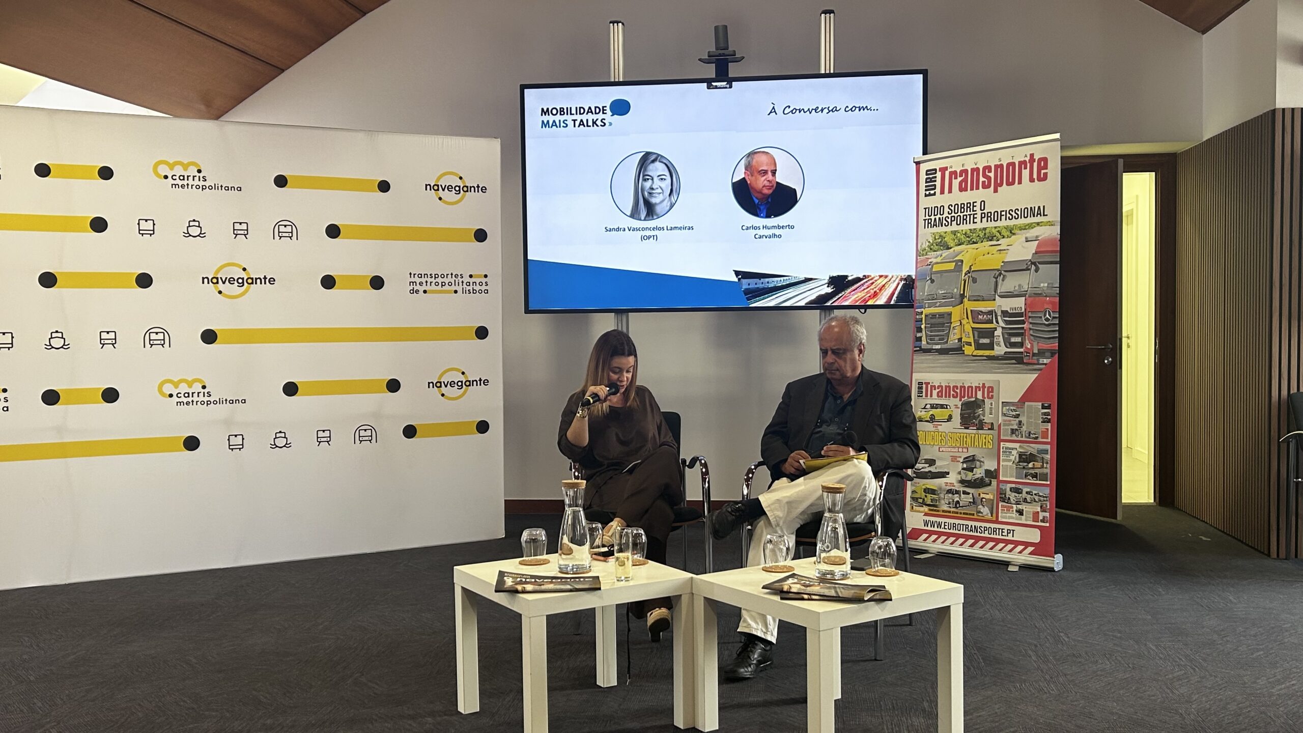 Mobilidade, integração e futuro: Carlos Humberto Carvalho na Mobilidade Mais Talks