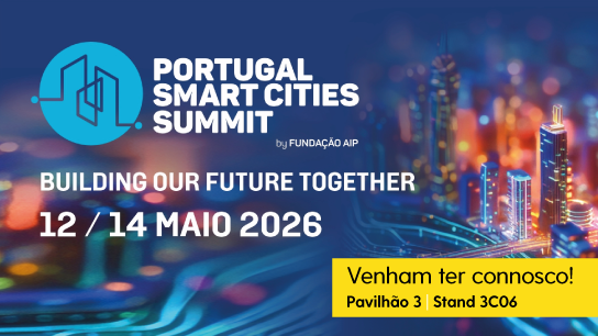 TML está no Portugal Smart Cities Summit 2026