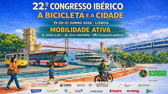 22.º Congresso Ibérico “A Bicicleta e a Cidade”