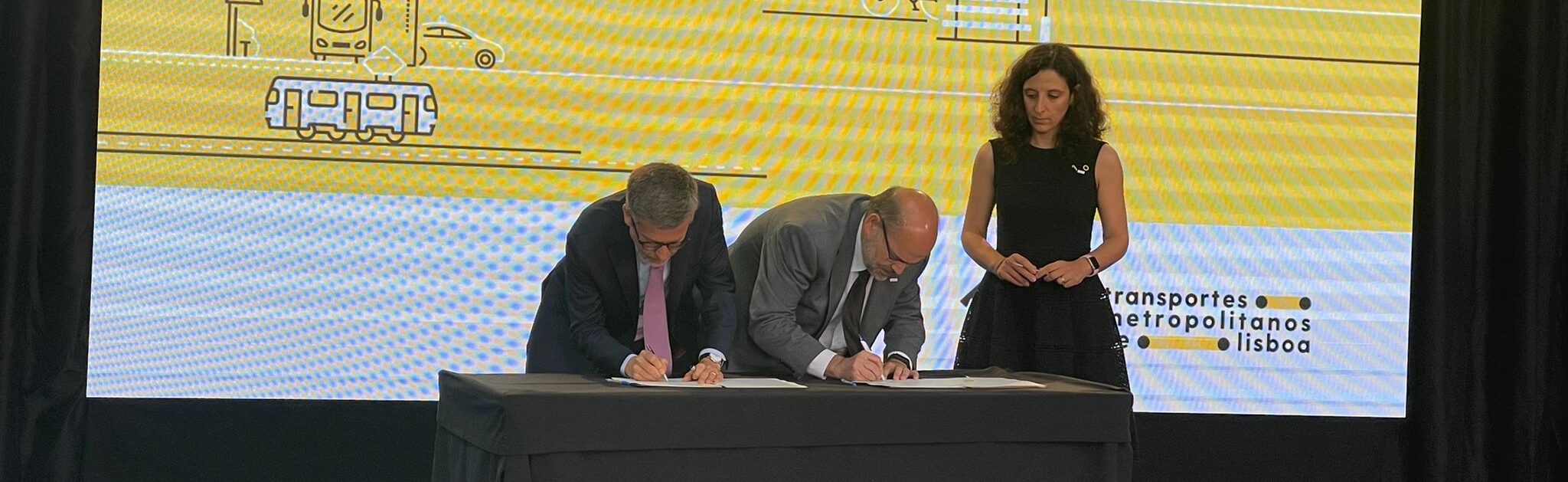TML assina acordo de Gratuitidade dos Transportes Públicos em Lisboa
