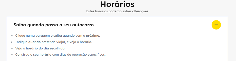 Carris Metropolitana disponibiliza horários online para a operação na área 4
