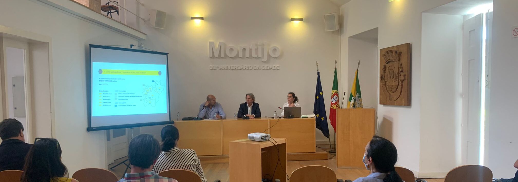 Sessão de Esclarecimento no Montijo