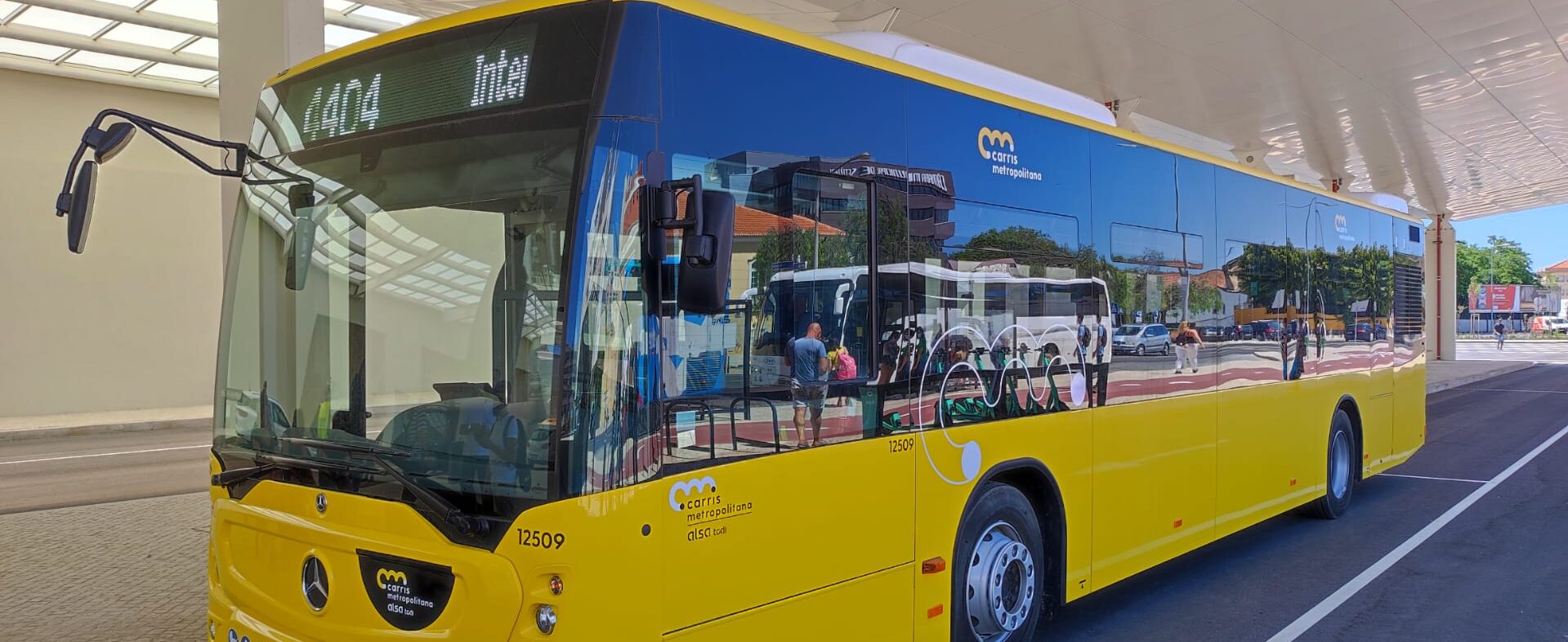 A Carris Metropolitana chega amanhã aos municípios da área 4