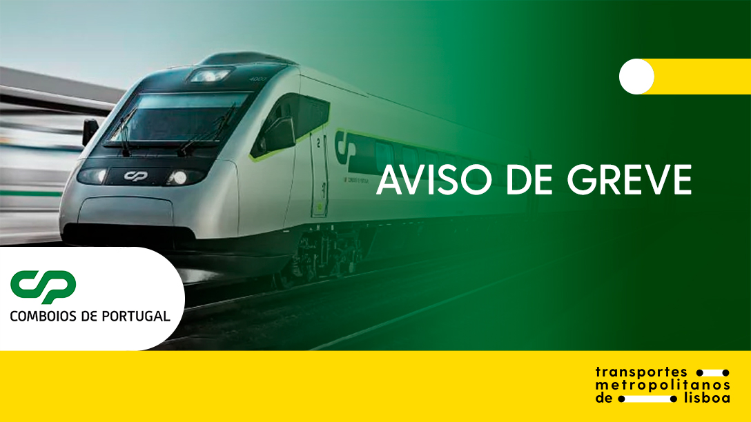 CP e Fertagus: Greve de quatro dias com serviços mínimos