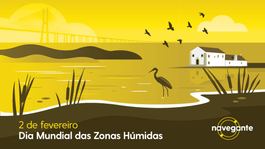 Dia Mundial das Zonas Húmidas: vá de navegante e brinde ao planeta Terra