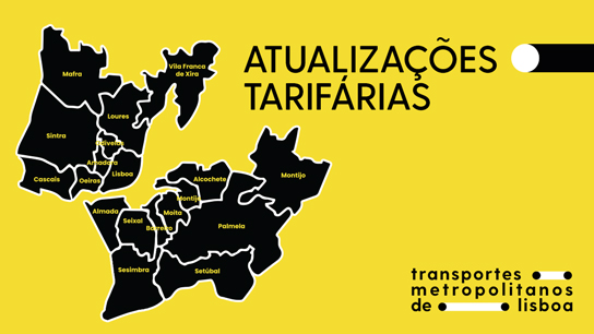 Área Metropolitana de Lisboa define atualização tarifária de transportes para 2026