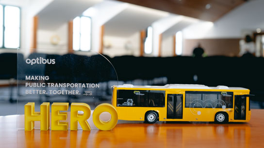 Informação em tempo real da TML mereceu prémio Transportation Hero Awards