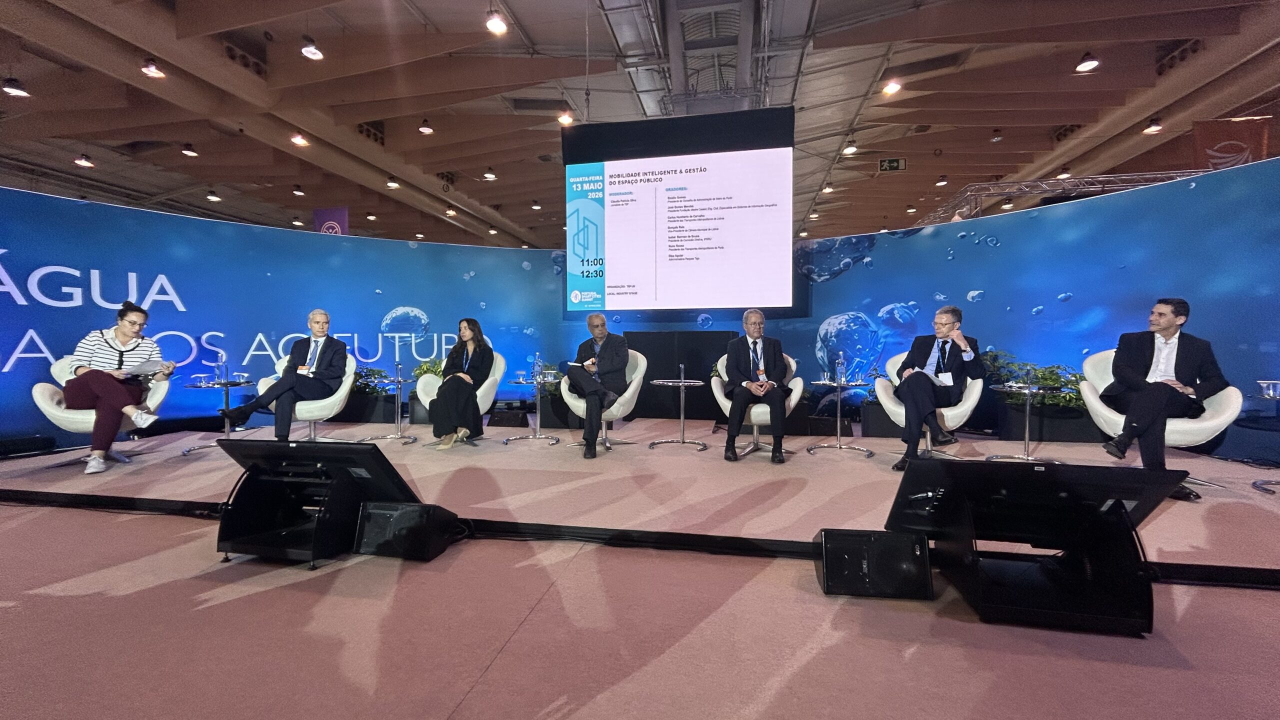 Mobilidade inteligente e gestão do espaço público: o futuro das cidades debateu-se nas Smart Cities