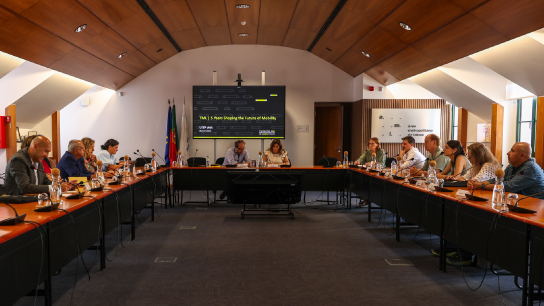 TML acolheu a comitiva que avalia Lisboa para o UITP Summit 2029