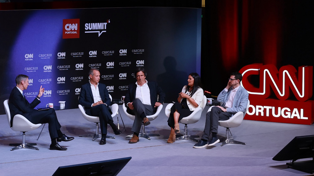 TML debate futuro do transporte público no CNN Portugal Summit i9 Cascais