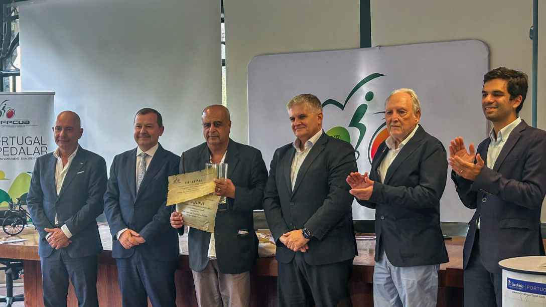 TML distinguida no XXI Prémio Nacional “Mobilidade em Bicicleta”