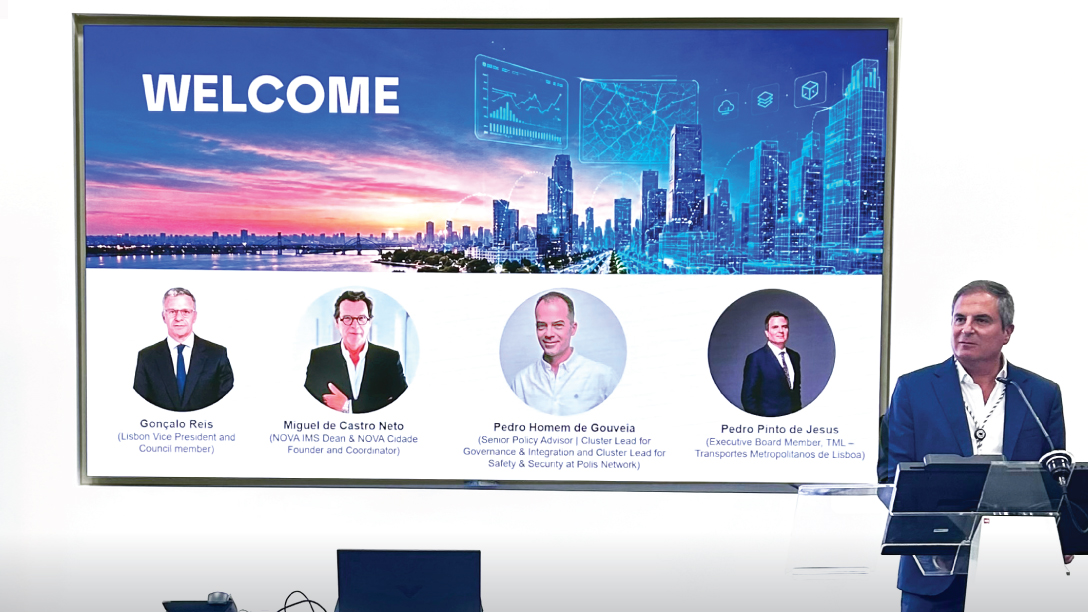 Da integração dos sistemas aos Digital Twins: TML leva experiência metropolitana à conferência Mobility & Digital Twins
